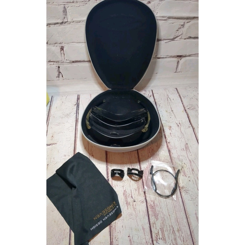 Smith Pivlock V2 Tactical‎ Sunglasses Wrap Frame W/ 4 Changeable Lenses & Case